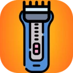 hair shaver (virtual-prank) android application logo